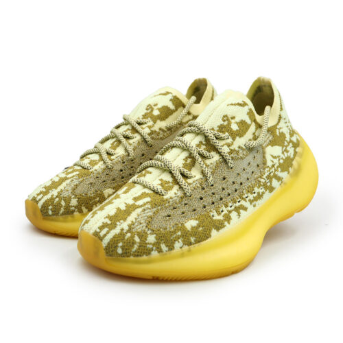 Shine Bright in Style: Yellow Glitter Slip-On Sneakers - Shoes for Man & Women Kasut, Wanita - (Sizes 36-39 EUR)A- 380-3 yellow