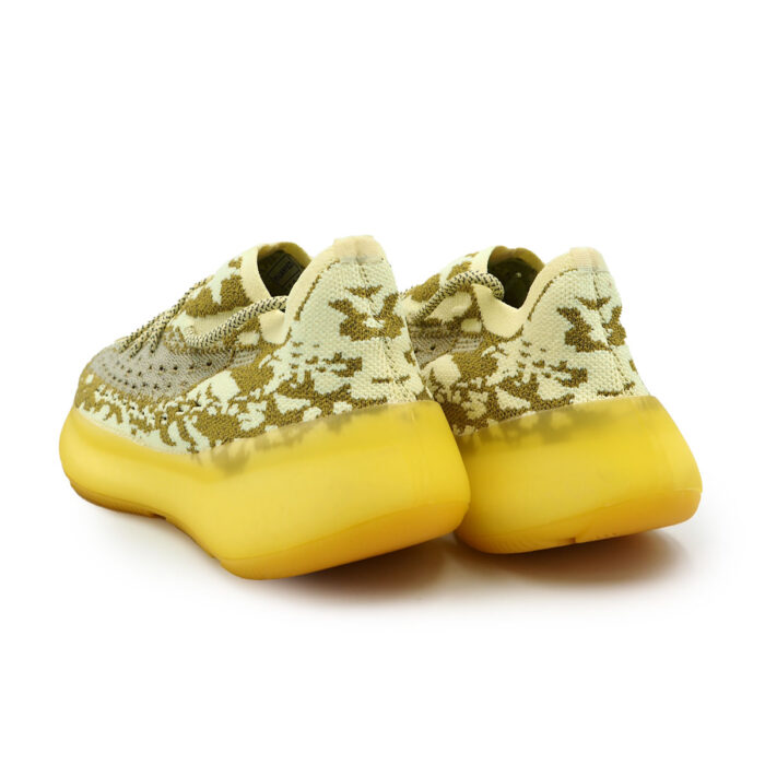 Shine Bright in Style: Yellow Glitter Slip-On Sneakers - Shoes for Man & Women Kasut, Wanita - (Sizes 36-39 EUR)A- 380-3 yellow - Image 4