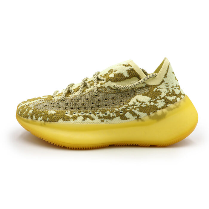Shine Bright in Style: Yellow Glitter Slip-On Sneakers - Shoes for Man & Women Kasut, Wanita - (Sizes 36-39 EUR)A- 380-3 yellow - Image 6