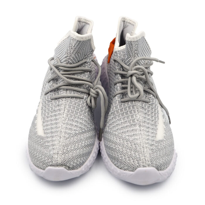 A Touch of Shimmer: Gray Glitter Slip-On Sneakers Kasut Shoe, for Women - Perempuan Kasut  (Sizes 36-40 EUR)A- 2002 Gray - Image 2