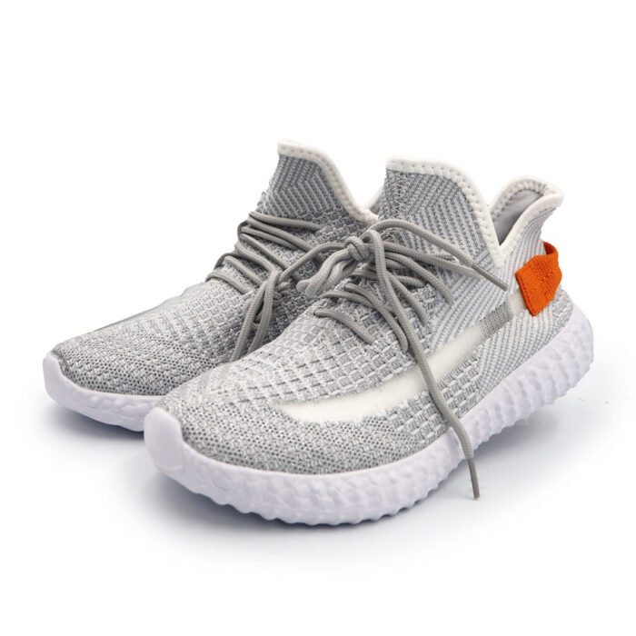 A Touch of Shimmer: Gray Glitter Slip-On Sneakers Kasut Shoe, for Women - Perempuan Kasut  (Sizes 36-40 EUR)A- 2002 Gray