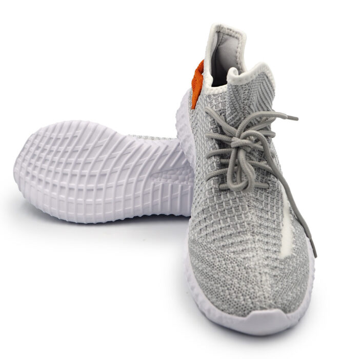 A Touch of Shimmer: Gray Glitter Slip-On Sneakers Kasut Shoe, for Women - Perempuan Kasut  (Sizes 36-40 EUR)A- 2002 Gray - Image 5
