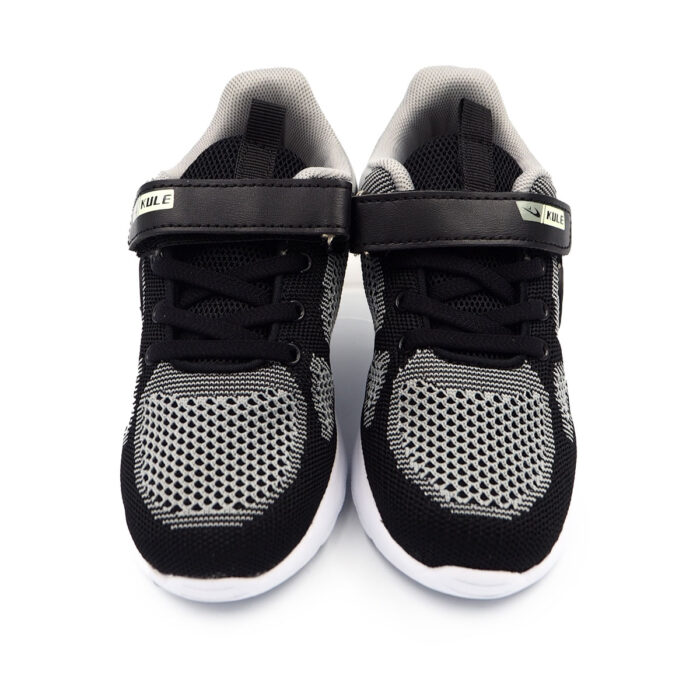 "Kule Shoe for Children Girls & Boys, School, Pre School Kastut, Casul Breathable Lightweight, Kastu Anak (B- kx2228 Black) " - Image 2