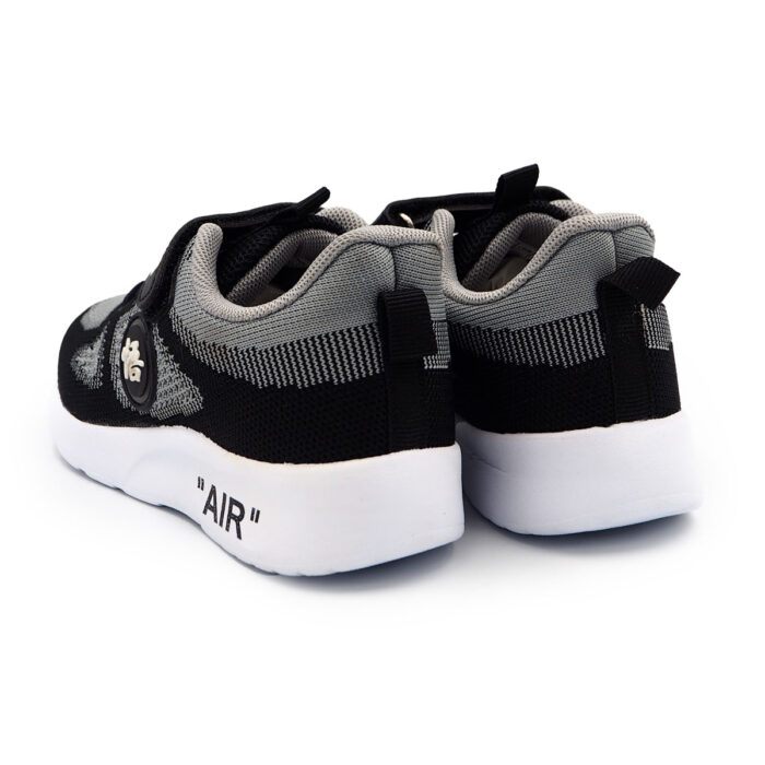 "Kule Shoe for Children Girls & Boys, School, Pre School Kastut, Casul Breathable Lightweight, Kastu Anak (B- kx2228 Black) " - Image 4
