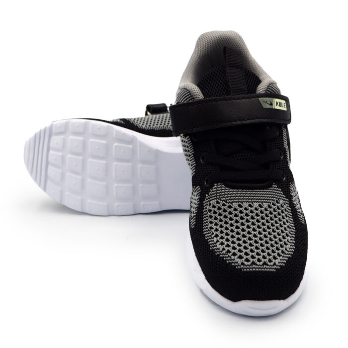 "Kule Shoe for Children Girls & Boys, School, Pre School Kastut, Casul Breathable Lightweight, Kastu Anak (B- kx2228 Black) " - Image 5