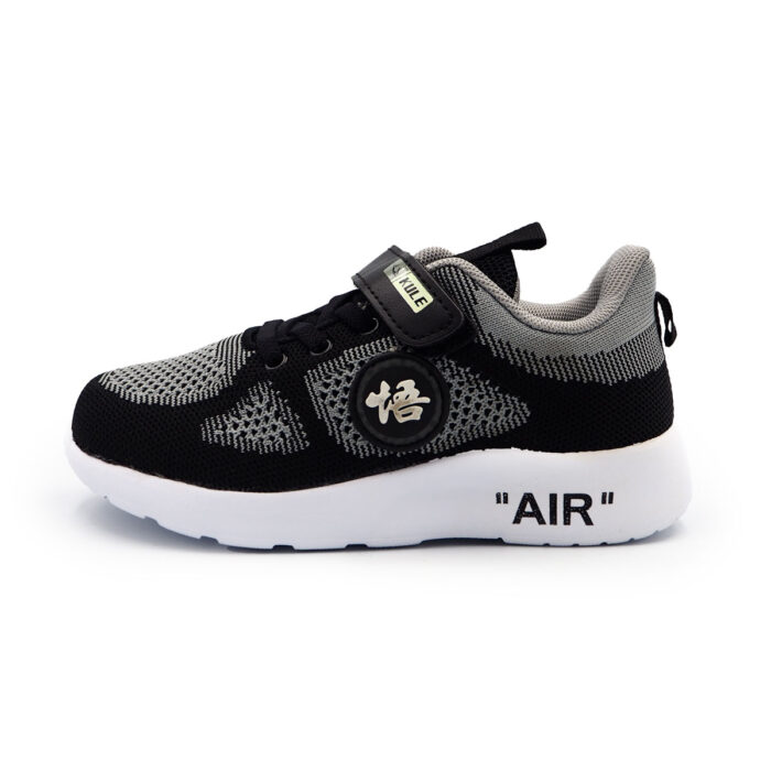 "Kule Shoe for Children Girls & Boys, School, Pre School Kastut, Casul Breathable Lightweight, Kastu Anak (B- kx2228 Black) " - Image 6