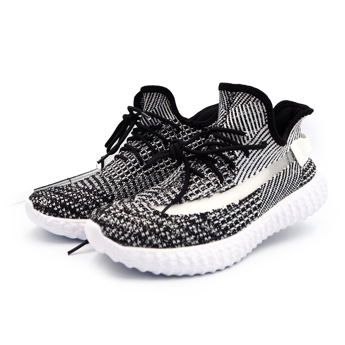 A Touch of Shimmer: Black Glitter Slip-On Sneakers Kasut Shoe, for Women - Perempuan Kasut  (Sizes 36-40 EUR)(A- 2002 Black)