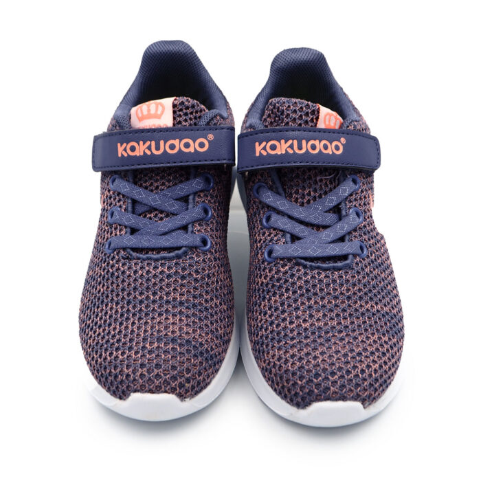 Kakudao: Women Pink Shoe Casul Breathable Light Weight Sneaker- Kasut Grils.(B- K6582 - purple pink) - Image 2