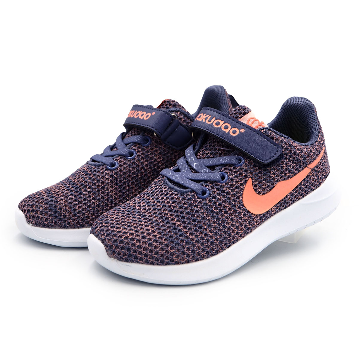 Kakudao: Women Pink Shoe Casul Breathable Light Weight Sneaker- Kasut Grils.(B- K6582 - purple pink)