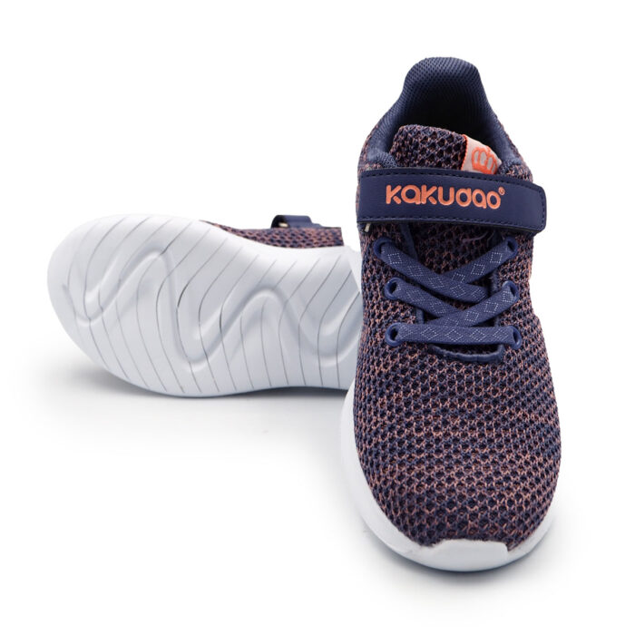 Kakudao: Women Pink Shoe Casul Breathable Light Weight Sneaker- Kasut Grils.(B- K6582 - purple pink) - Image 5