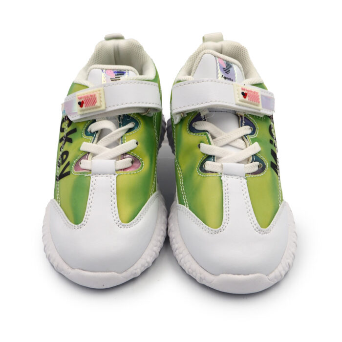 Mickey Girls & Boys Stylish School Shoes - Beige Color for Children Age 3 - 7 Years - Kasut Anak Anak (B - MN2352376 green) - Image 2