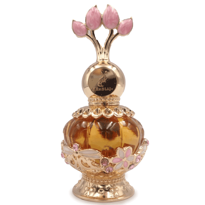 Pink Musk 20ml Concentrated Oil Perfume By Khadlaj, Free From Alcohol - Image 2