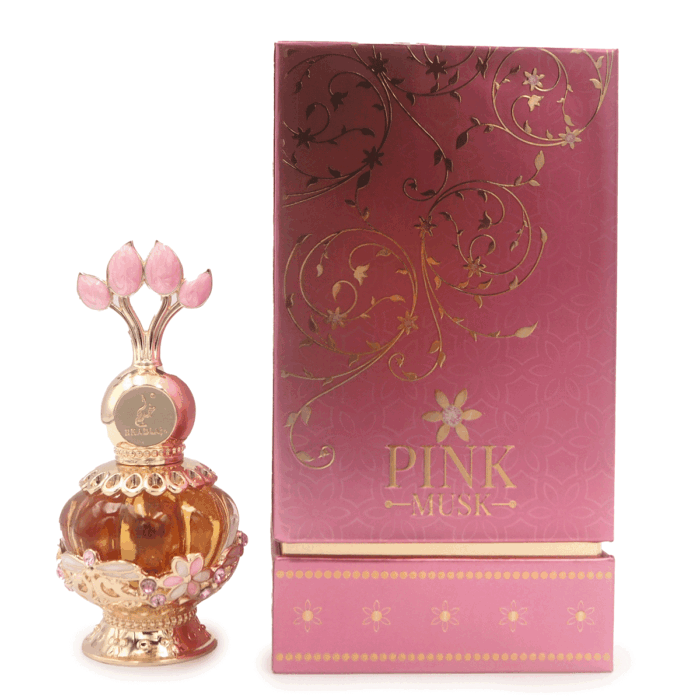 Pink Musk 20ml Concentrated Oil Perfume By Khadlaj, Free From Alcohol - Image 3