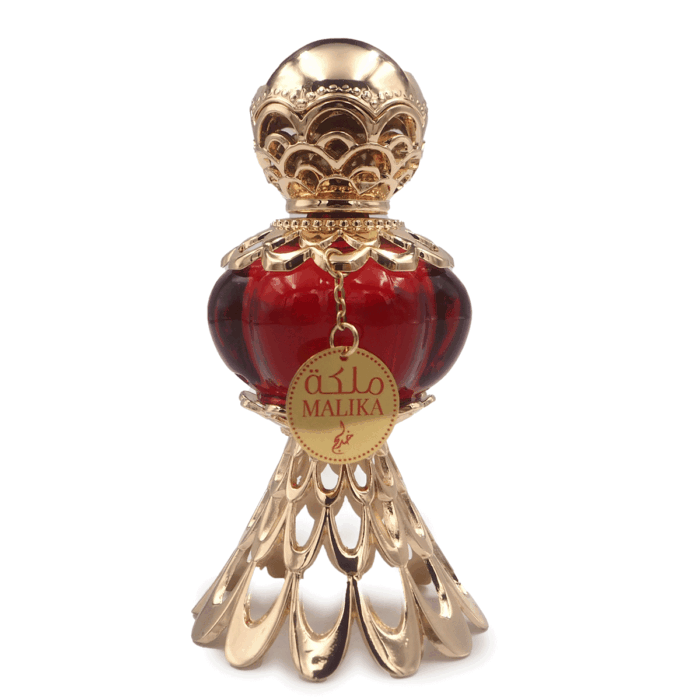 Malika RED 20ml Concentrated Oil Perfume By Khadlaj, Free From Alcohol - Image 4