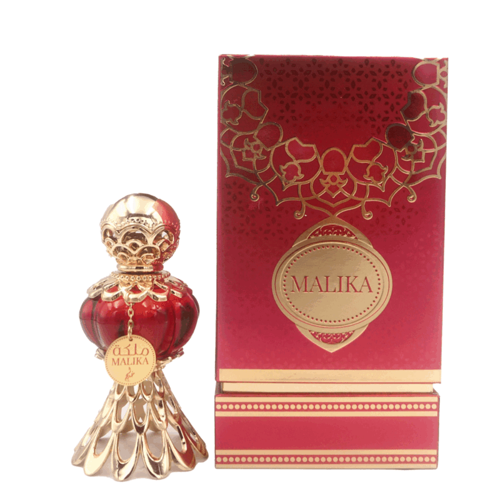 Malika RED 20ml Concentrated Oil Perfume By Khadlaj, Free From Alcohol