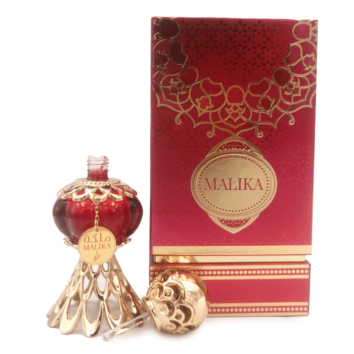 Malika RED 20ml Concentrated Oil Perfume By Khadlaj, Free From Alcohol - Image 7