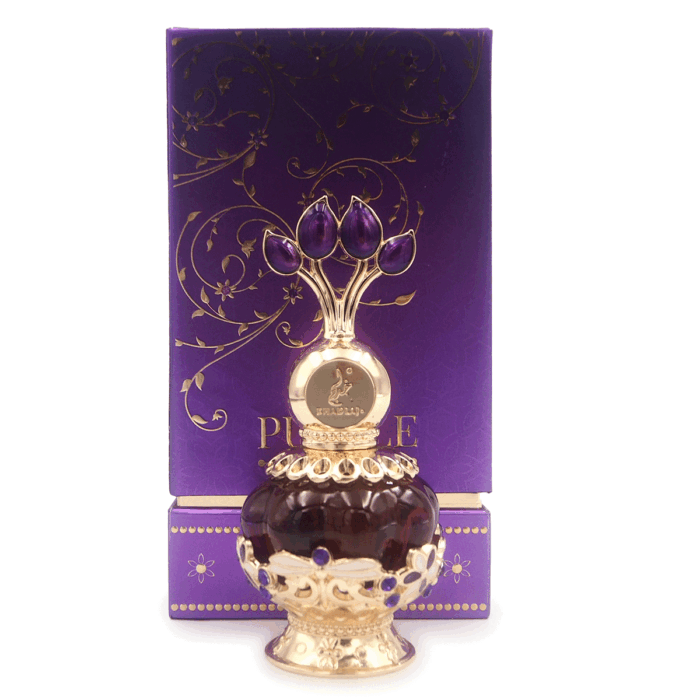 Purple Musk 20ml Concentrated Oil Perfume By Khadlaj, Free From Alcohol - Image 4