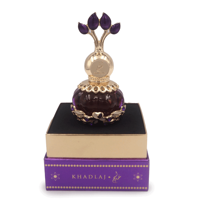 Purple Musk 20ml Concentrated Oil Perfume By Khadlaj, Free From Alcohol - Image 6