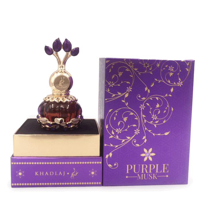 Purple Musk 20ml Concentrated Oil Perfume By Khadlaj, Free From Alcohol - Image 7