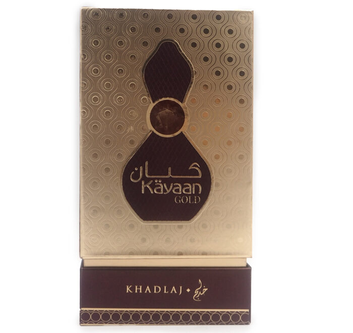 Kayaan Gold 20ml Concentrated Oil Perfume By Khadlaj, Free From Alcohol - Image 2