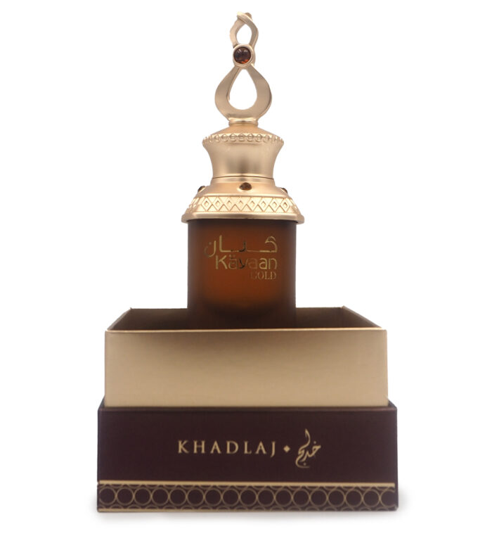 Kayaan Gold 20ml Concentrated Oil Perfume By Khadlaj, Free From Alcohol - Image 3