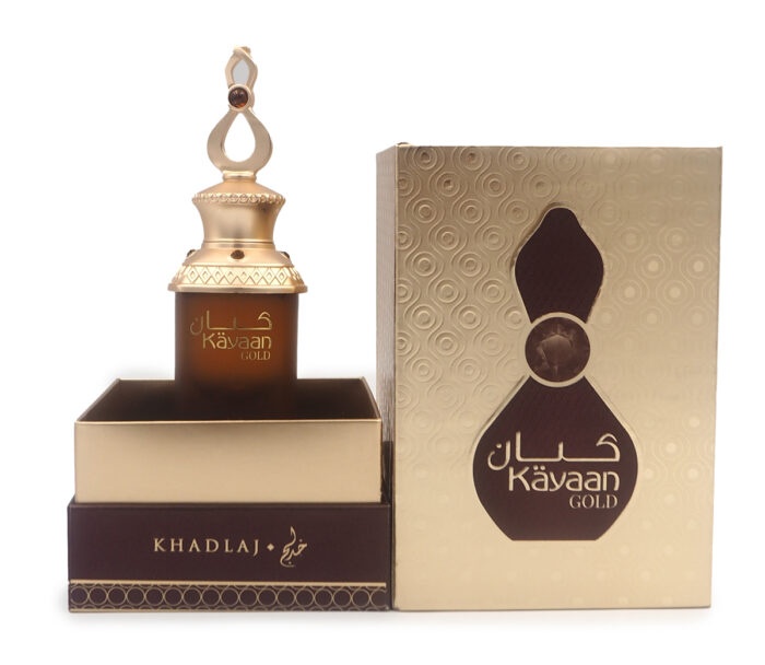 Kayaan Gold 20ml Concentrated Oil Perfume By Khadlaj, Free From Alcohol - Image 4