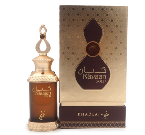 Kayaan Gold 20ml Concentrated Oil Perfume By Khadlaj, Free From Alcohol
