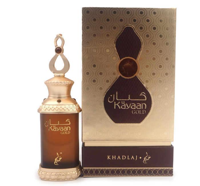 Kayaan Gold 20ml Concentrated Oil Perfume By Khadlaj, Free From Alcohol