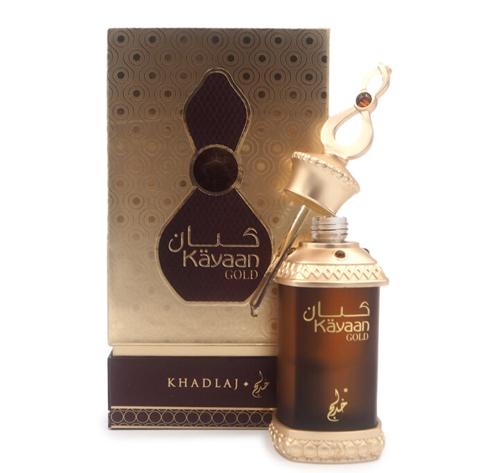 Kayaan Gold 20ml Concentrated Oil Perfume By Khadlaj, Free From Alcohol - Image 7