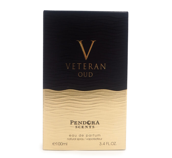 Pendora Veteran Oud  100ml EDP Natural Spray By  Paris Corner - Image 2