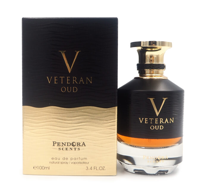 Pendora Veteran Oud  100ml EDP Natural Spray By  Paris Corner - Image 3