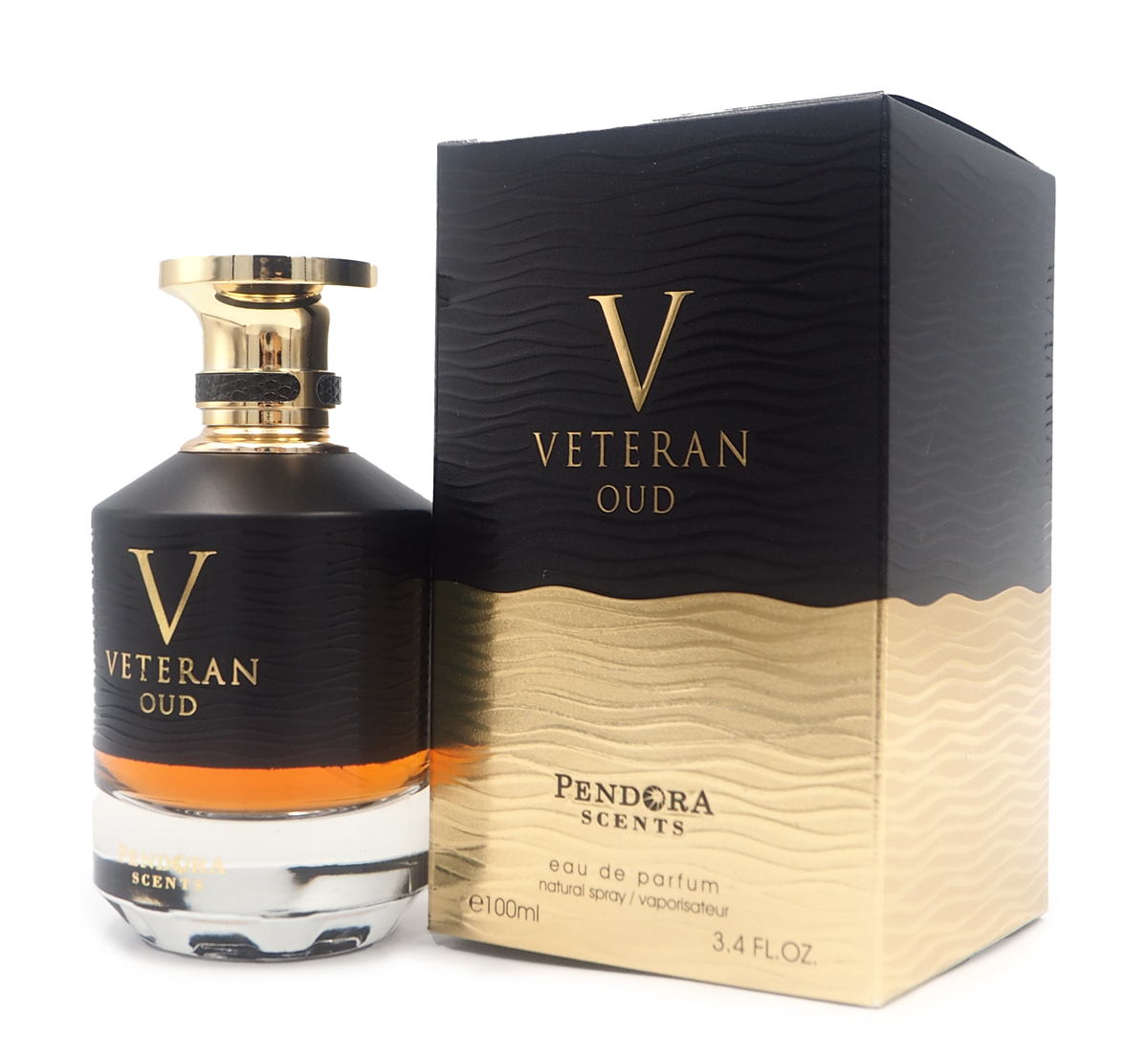 Pendora Veteran Oud  100ml EDP Natural Spray By  Paris Corner