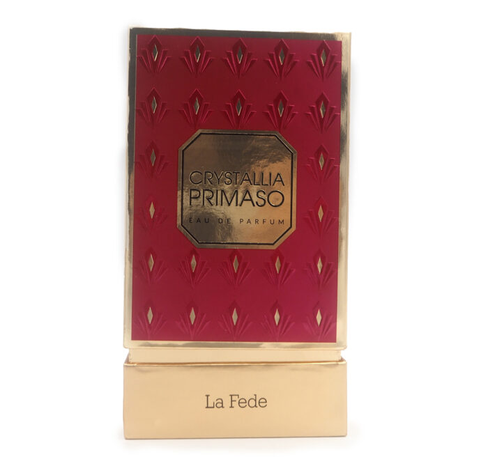 La Fede Crystallia Primaso 100ml EDP  Natural Spray By Khadlaj - Image 2