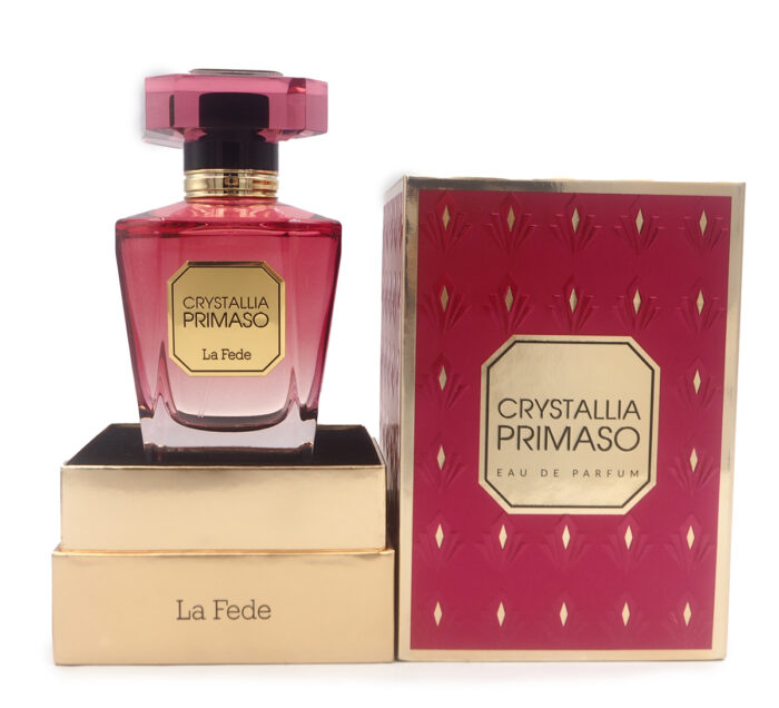 La Fede Crystallia Primaso 100ml EDP  Natural Spray By Khadlaj