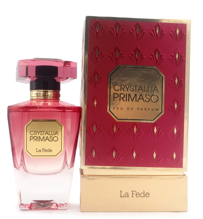 La Fede Crystallia Primaso 100ml EDP  Natural Spray By Khadlaj - Image 4