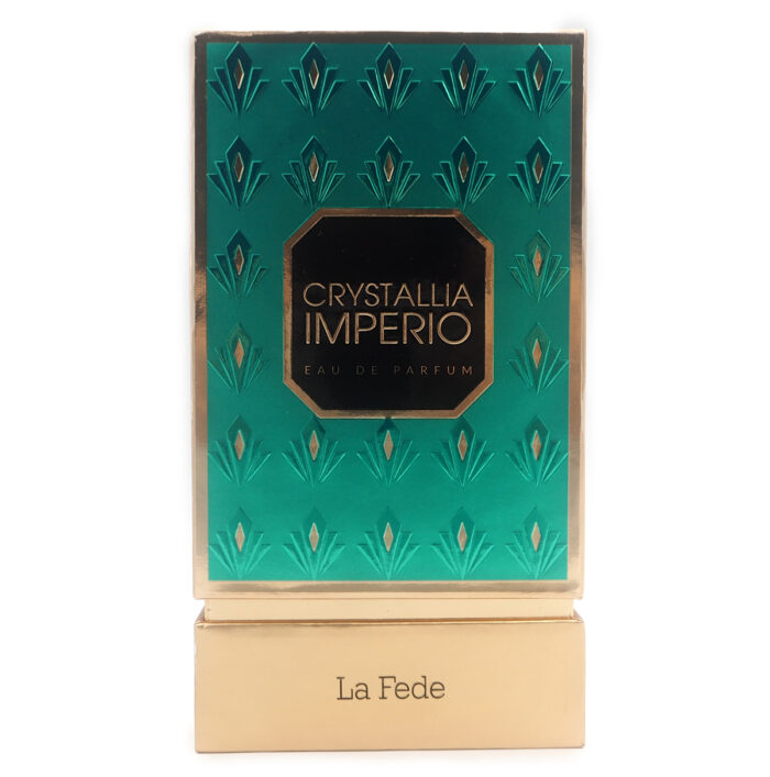 La Fede Crystallia Imperio 100ml EDP  Natural Spray By Khadlaj - Image 2