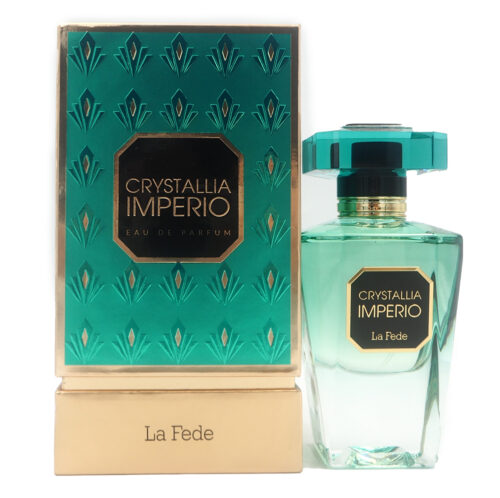 La Fede Crystallia Imperio 100ml EDP  Natural Spray By Khadlaj