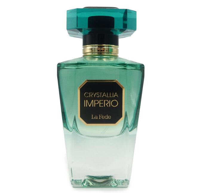 La Fede Crystallia Imperio 100ml EDP  Natural Spray By Khadlaj - Image 4