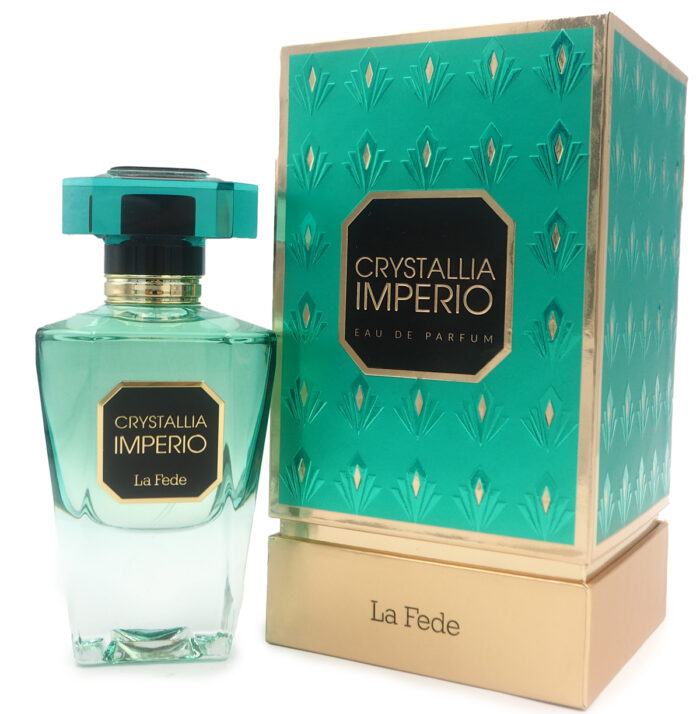 La Fede Crystallia Imperio 100ml EDP  Natural Spray By Khadlaj - Image 5