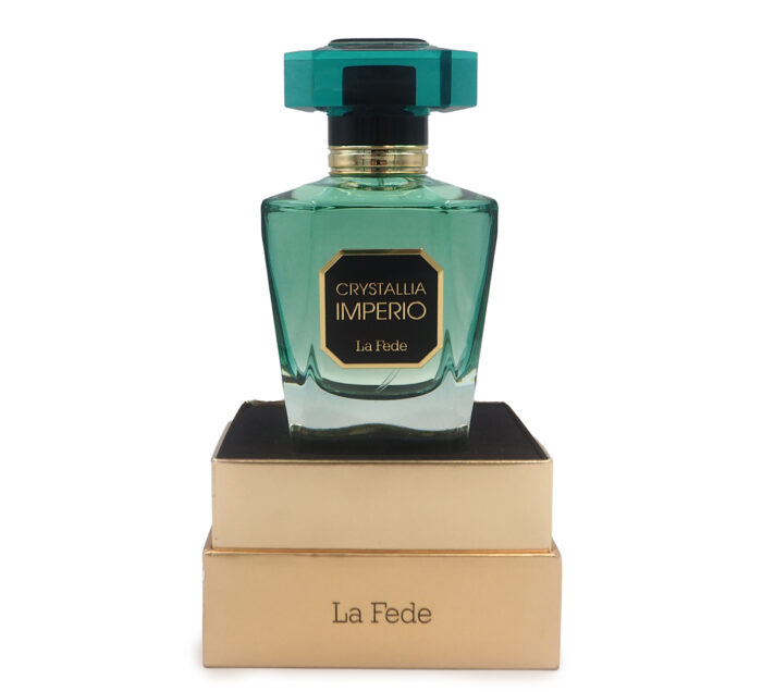 La Fede Crystallia Imperio 100ml EDP  Natural Spray By Khadlaj - Image 6