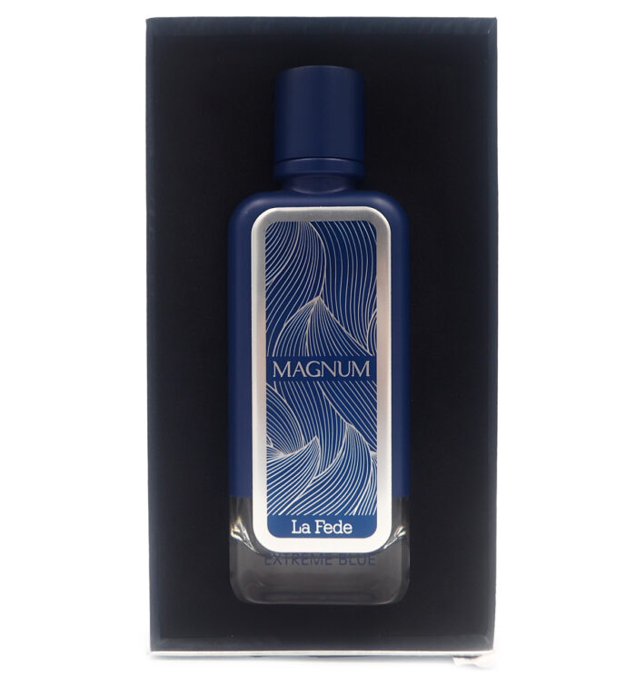 La Fede Magnum Extra Blue 100ml EDP  Natural Spray By Khadlaj - Image 2