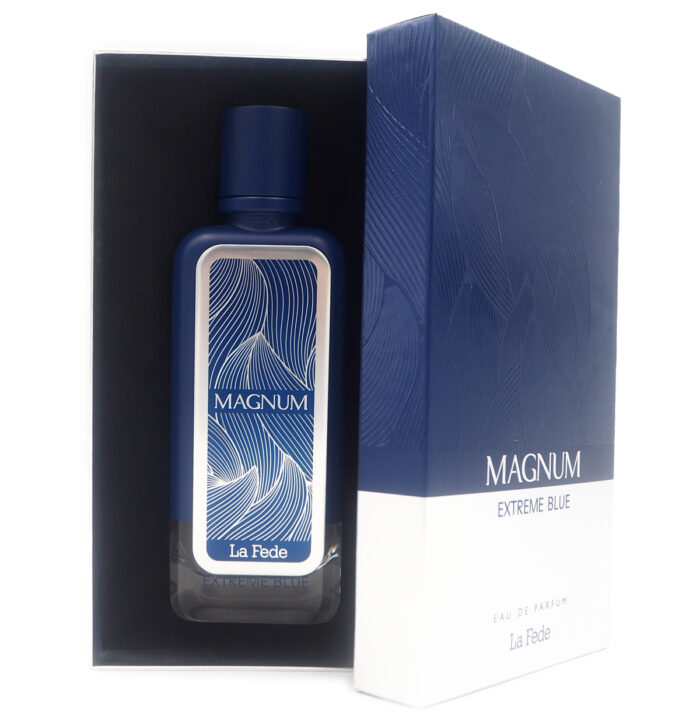 La Fede Magnum Extra Blue 100ml EDP  Natural Spray By Khadlaj - Image 3