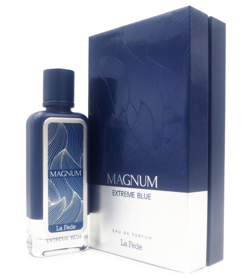 La Fede Magnum Extra Blue 100ml EDP  Natural Spray By Khadlaj