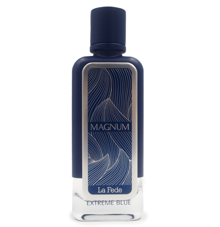 La Fede Magnum Extra Blue 100ml EDP  Natural Spray By Khadlaj - Image 6