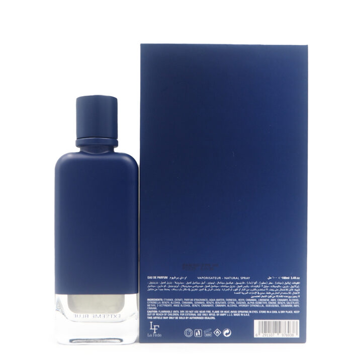 La Fede Magnum Extra Blue 100ml EDP  Natural Spray By Khadlaj - Image 7