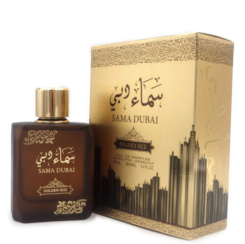 ARD ALZAAFARAN Sama Dubai Golden EDP unisex Perfume 100ml