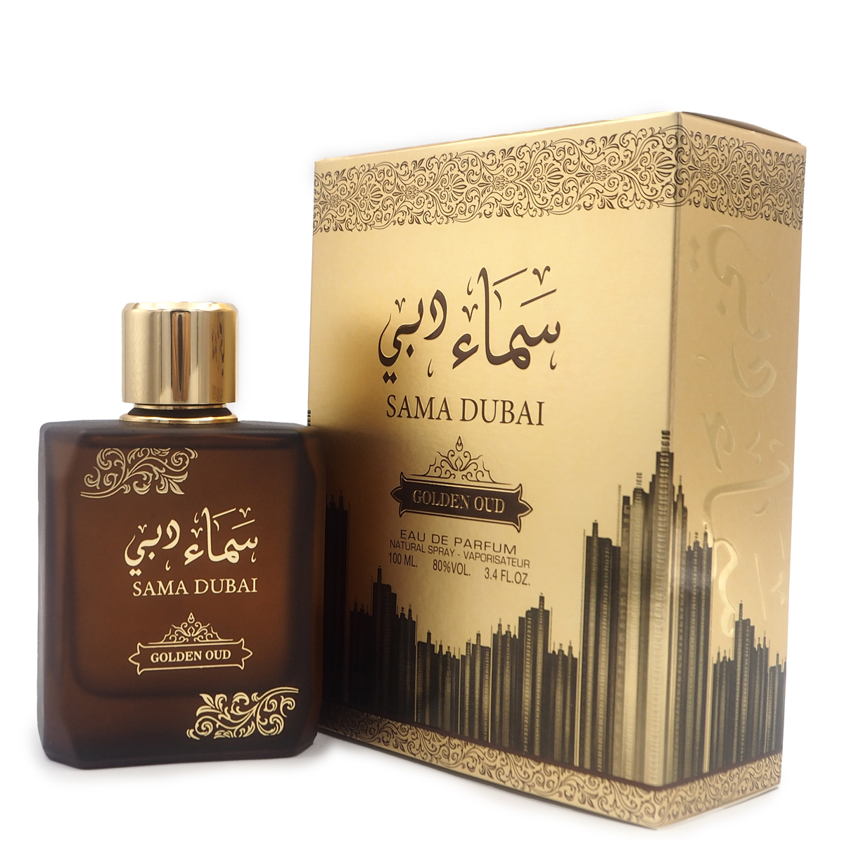 ARD ALZAAFARAN Sama Dubai Golden EDP unisex Perfume 100ml