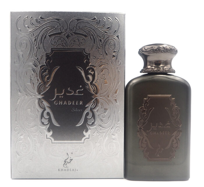 Ghadeer Silver 100ml EDP By Khadlaj - Image 2