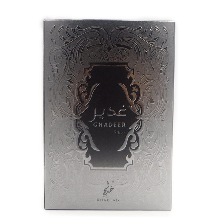 Ghadeer Silver 100ml EDP By Khadlaj - Image 4