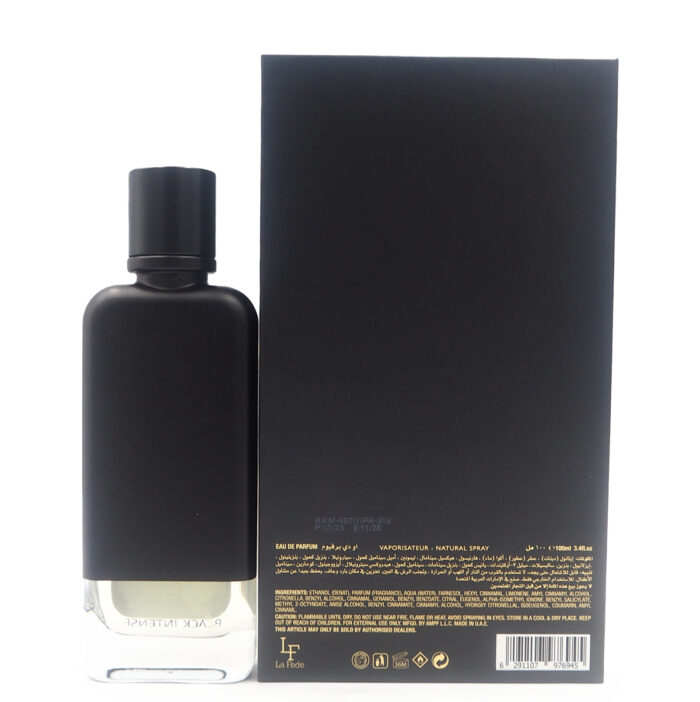 La Fede Magnum Black Intense 100ml EDP  Natural Spray By Khadlaj - Image 6